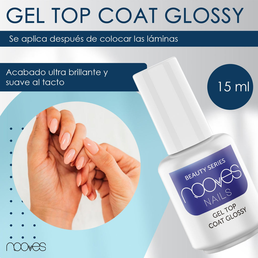 Starter Kit Beauty Red - Pack de Iniciación con Top Coat - Crimson Red - Ruby Claret