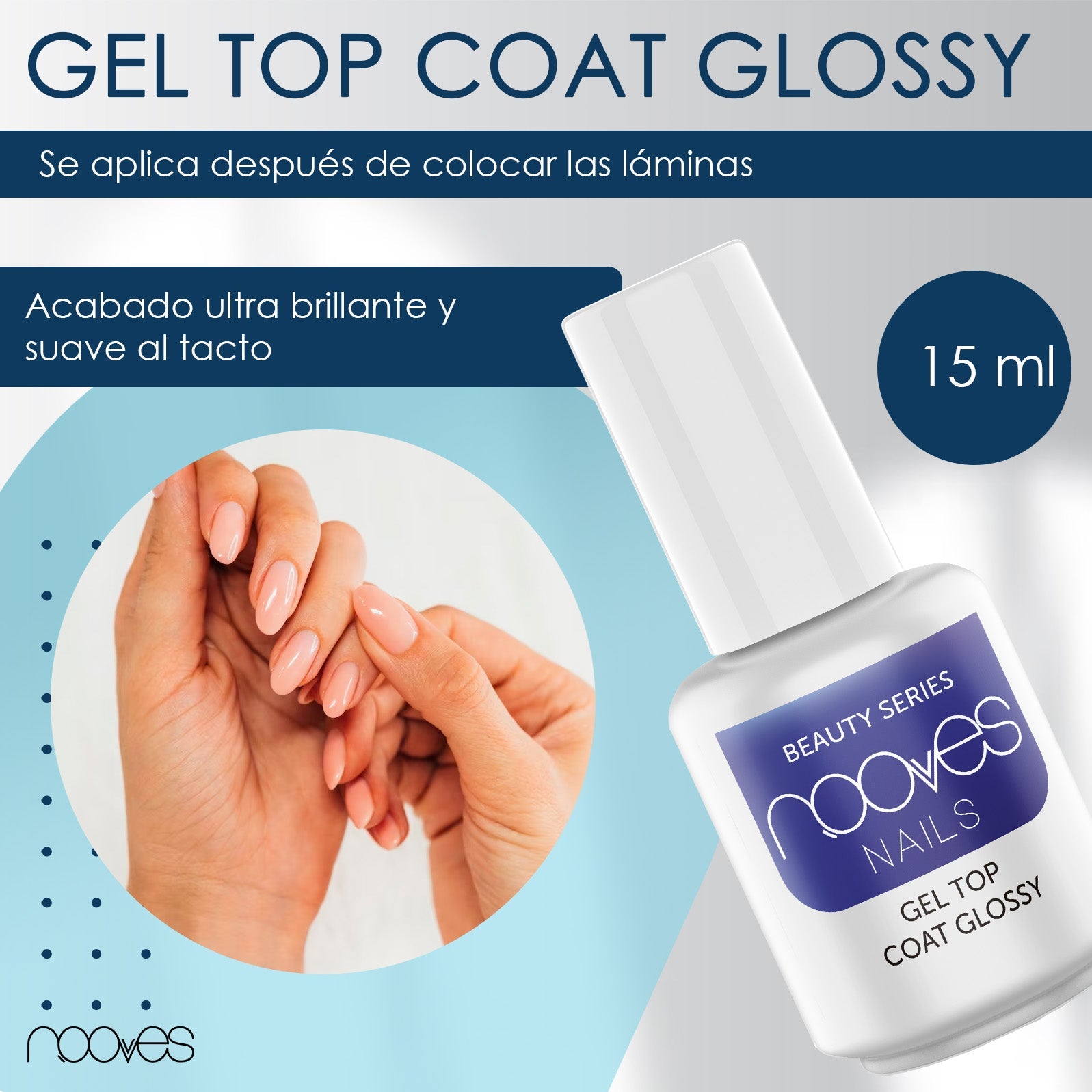Starter Kit Beauty Red - Pack de Iniciación con Top Coat - Crimson Red - Ruby Claret